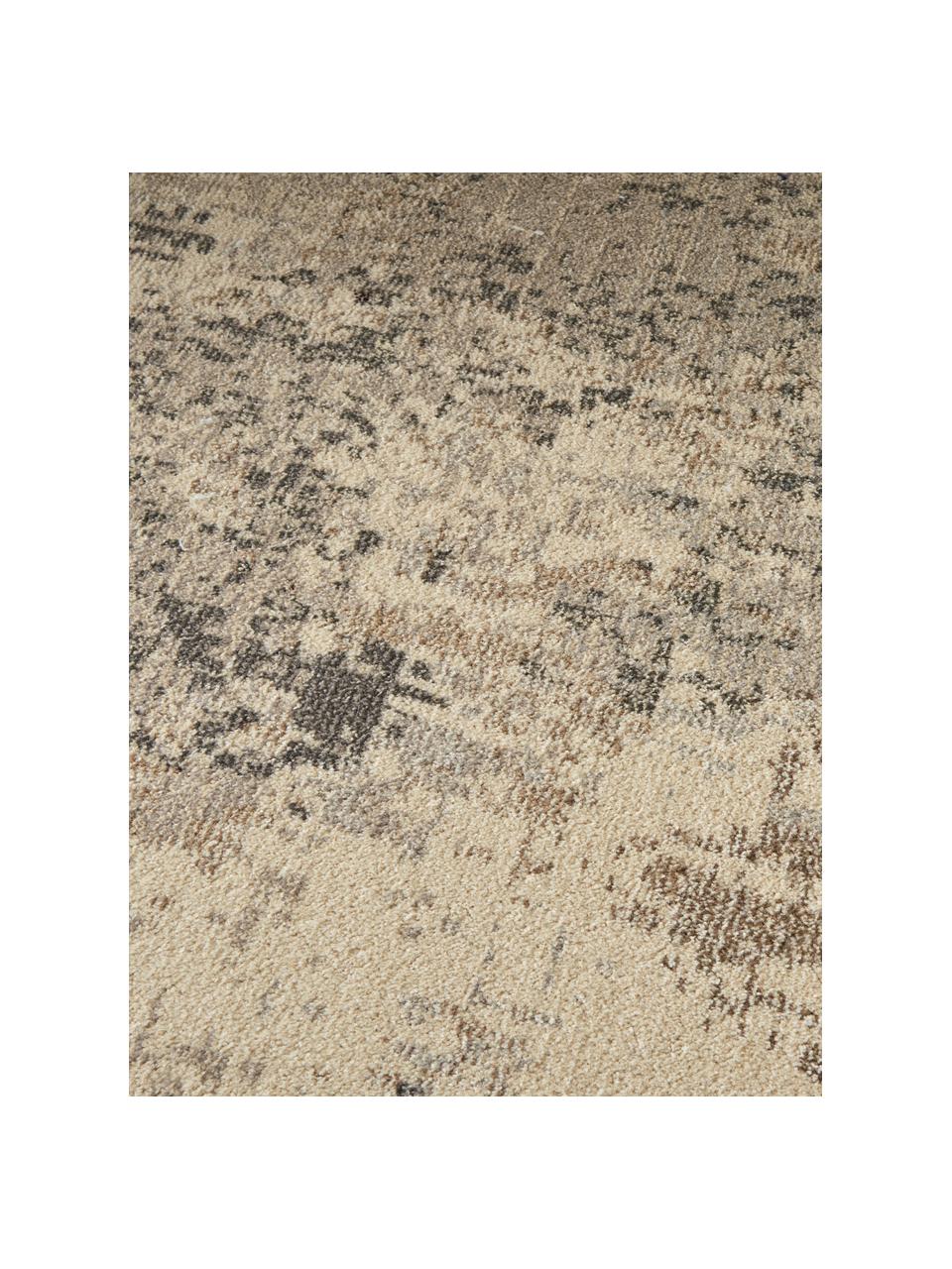 Tapis design en beige Celestial, Tons beiges