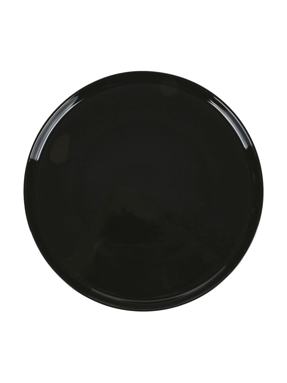 Service de table avec bord doré Luxury, 4 personnes (12 élém.), Porcelaine Fine Bone China
Fine Bone China est une porcelaine tendre, qui se distingue particulièrement par sa brillance et sa translucidité, Noir, couleur dorée, Lot de différentes tailles