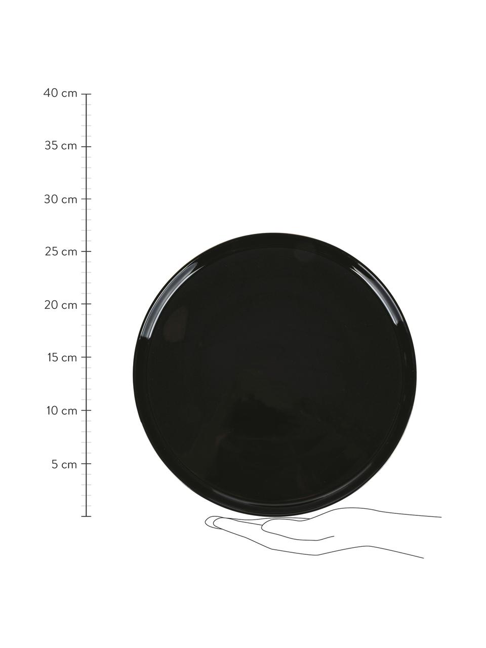 Service de table avec bord doré Luxury, 4 personnes (12 élém.), Porcelaine Fine Bone China
Fine Bone China est une porcelaine tendre, qui se distingue particulièrement par sa brillance et sa translucidité, Noir, couleur dorée, Lot de différentes tailles