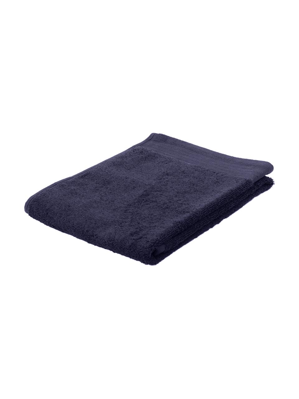 Ručník Soft Cotton, různé velikosti, Námořnická modř, Ručník, Š 50 cm, D 100 cm