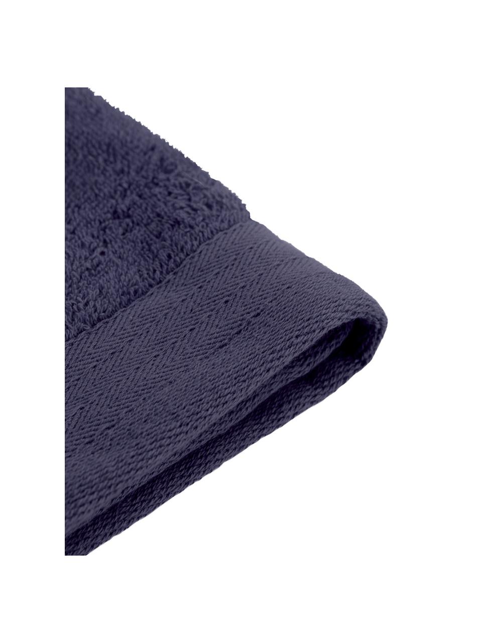 Handtuch Soft Cotton, verschiedene Grössen, Navyblau, Handtuch, B 50 x L 100 cm