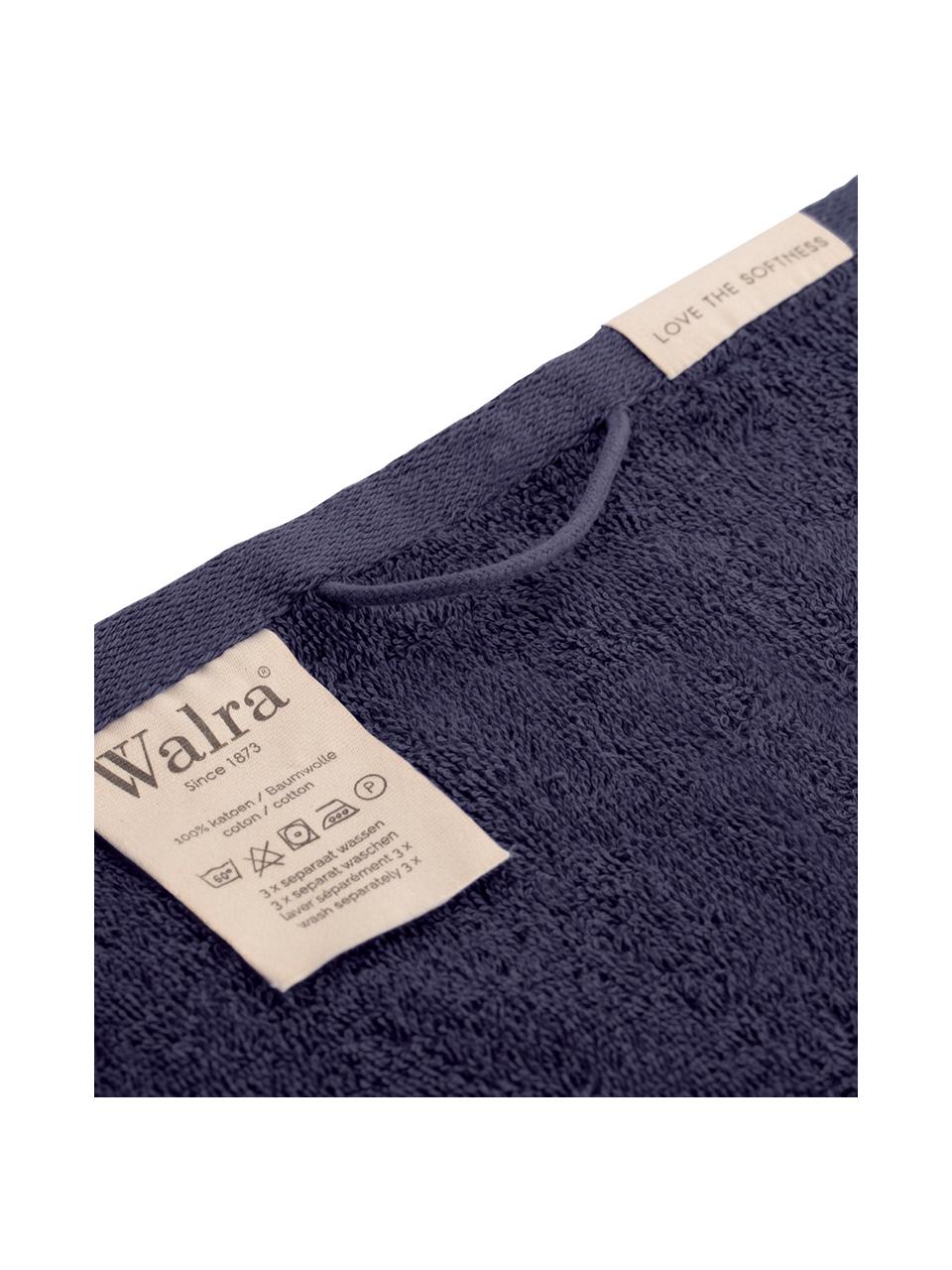 Handdoek Soft Cotton, verschillende formaten, Marineblauw, Handdoek, B 50 x L 100 cm