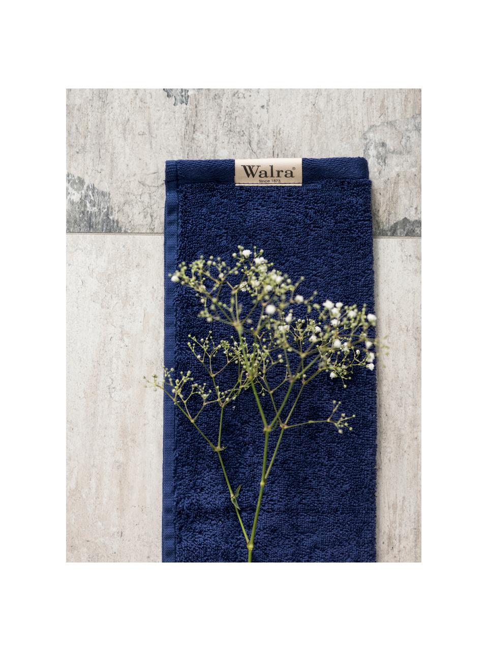 Asciugamano Soft Cotton, Blu navy, Asciugamano, Larg. 50 x Lung.100 cm