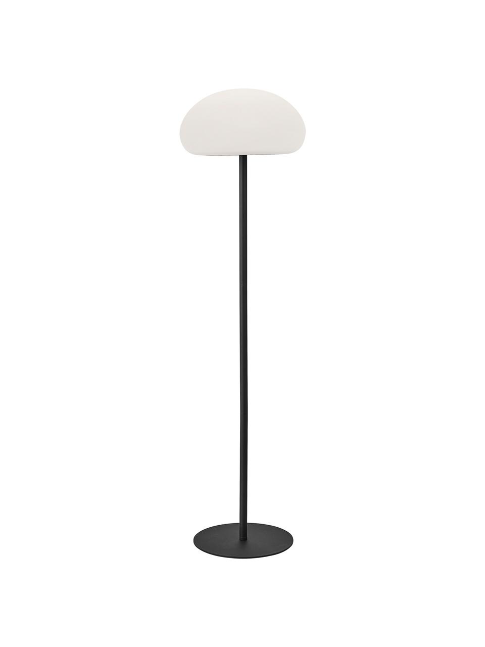 Mobilna lampa zewnętrzna z funkcją przyciemniania Sponge, Czarny, biały, Ø 34 x W 126 cm