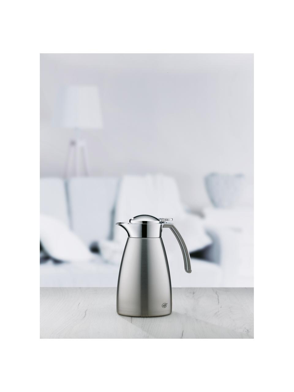 Caraffa isolante piccola Gusto TT, 600 ml, Argentato opaco, 600 ml