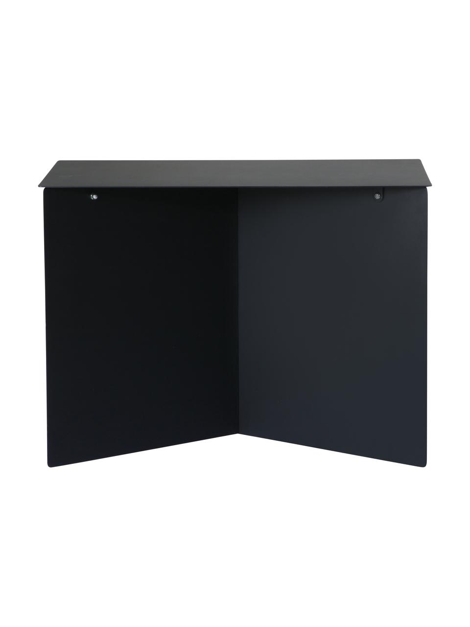 Kovový konferenční stolek Dinga, Kov s práškovým nástřikem, Černá, Š 55 cm, V 40 cm