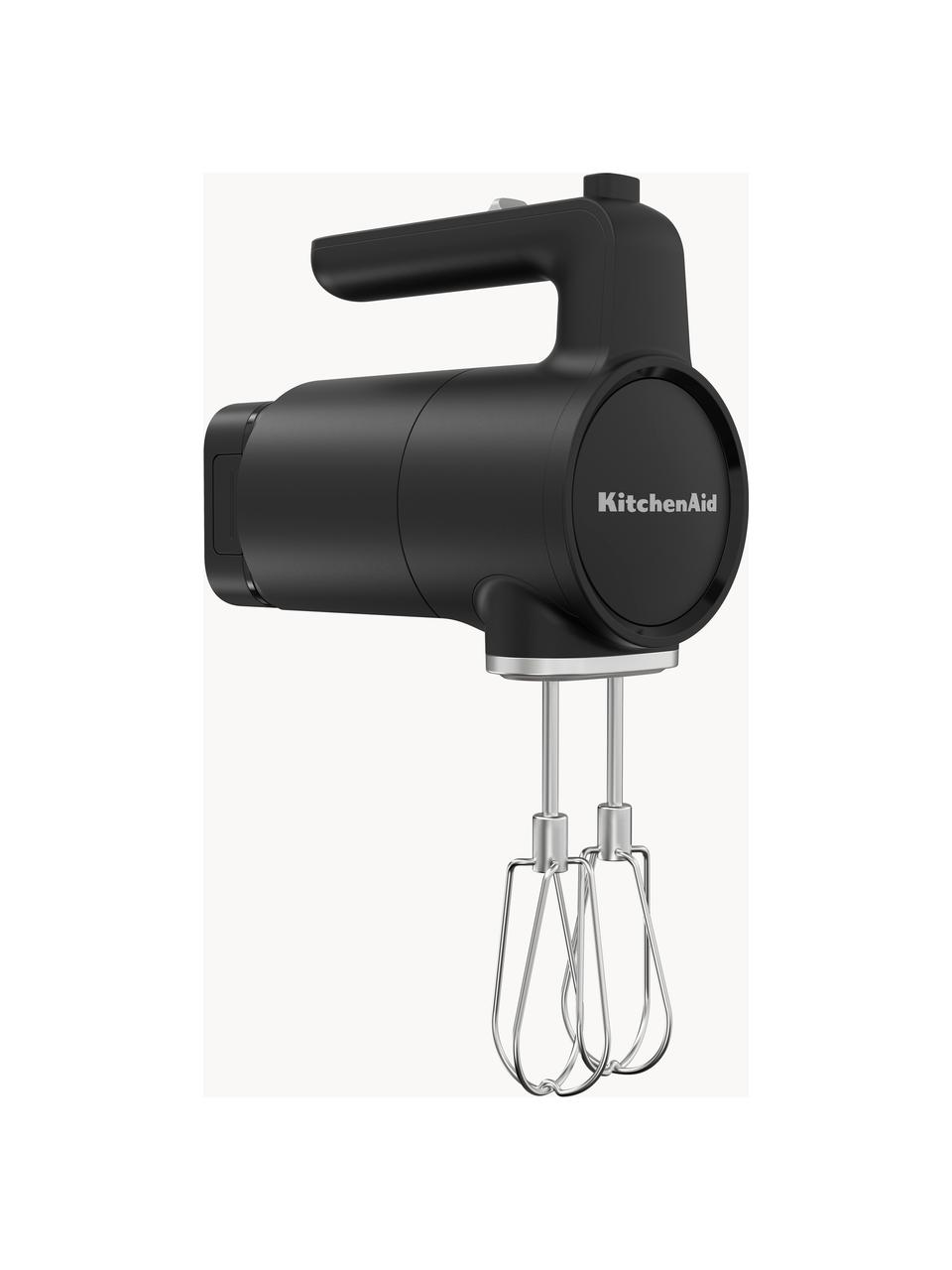 Kabelloses Handrührgerät Go Cordless, Gehäuse: Kunststoff, Schwarz, matt, B 30 x H 17 cm