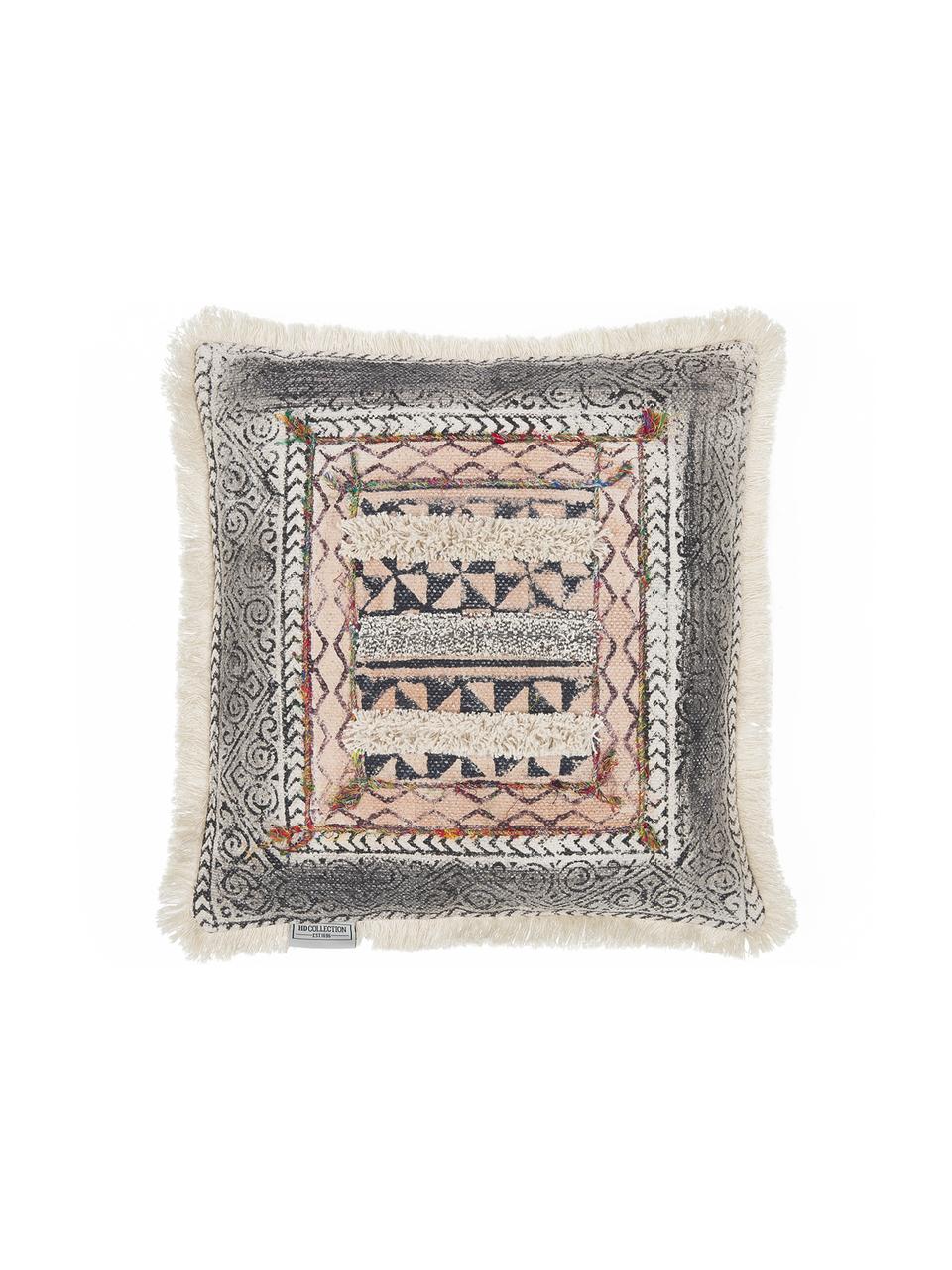 Coussin ethno Klana, Beige