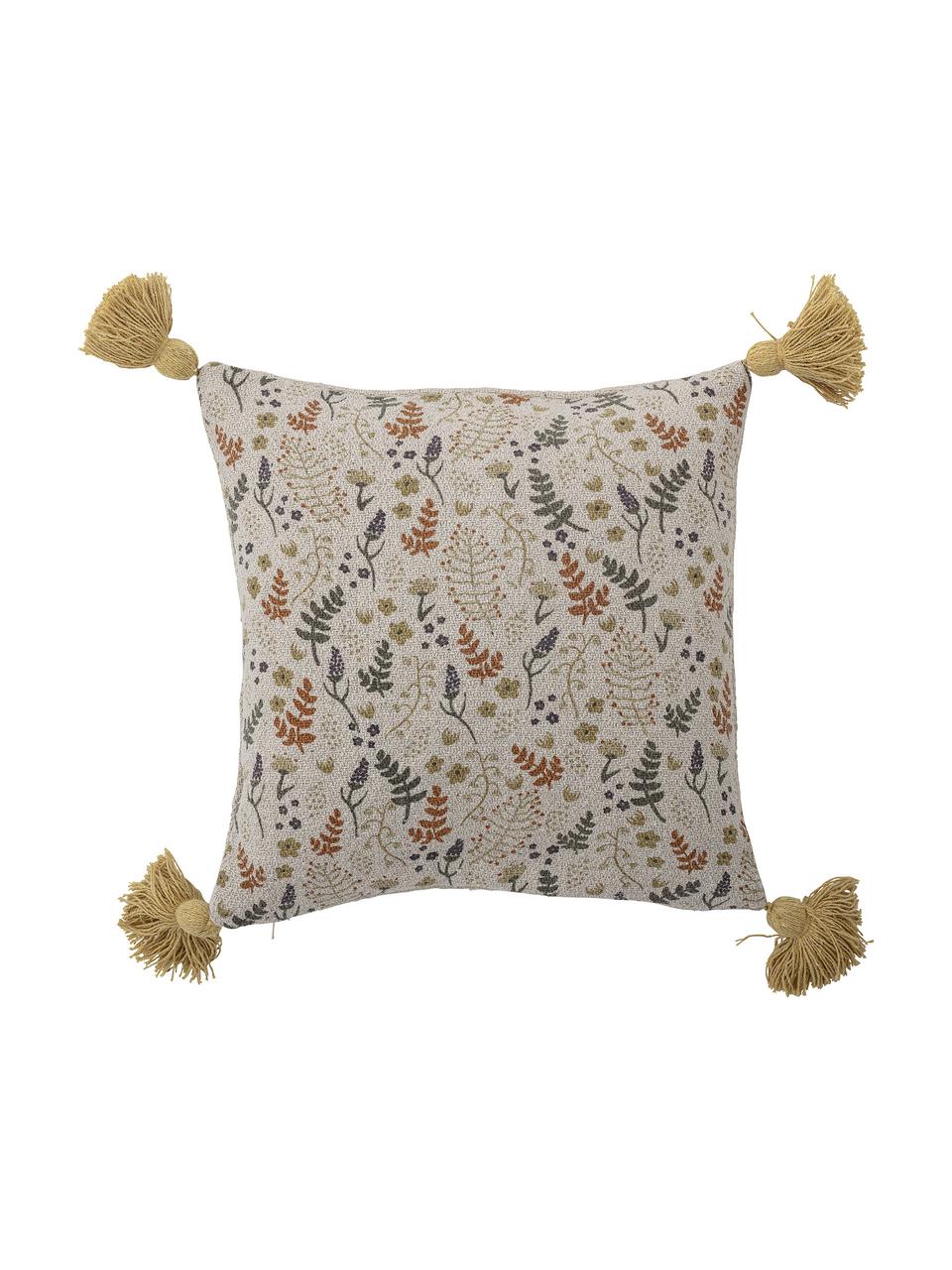 Coussin enfant Filipa, Beige, imprimé, larg. 40 x long. 40 cm