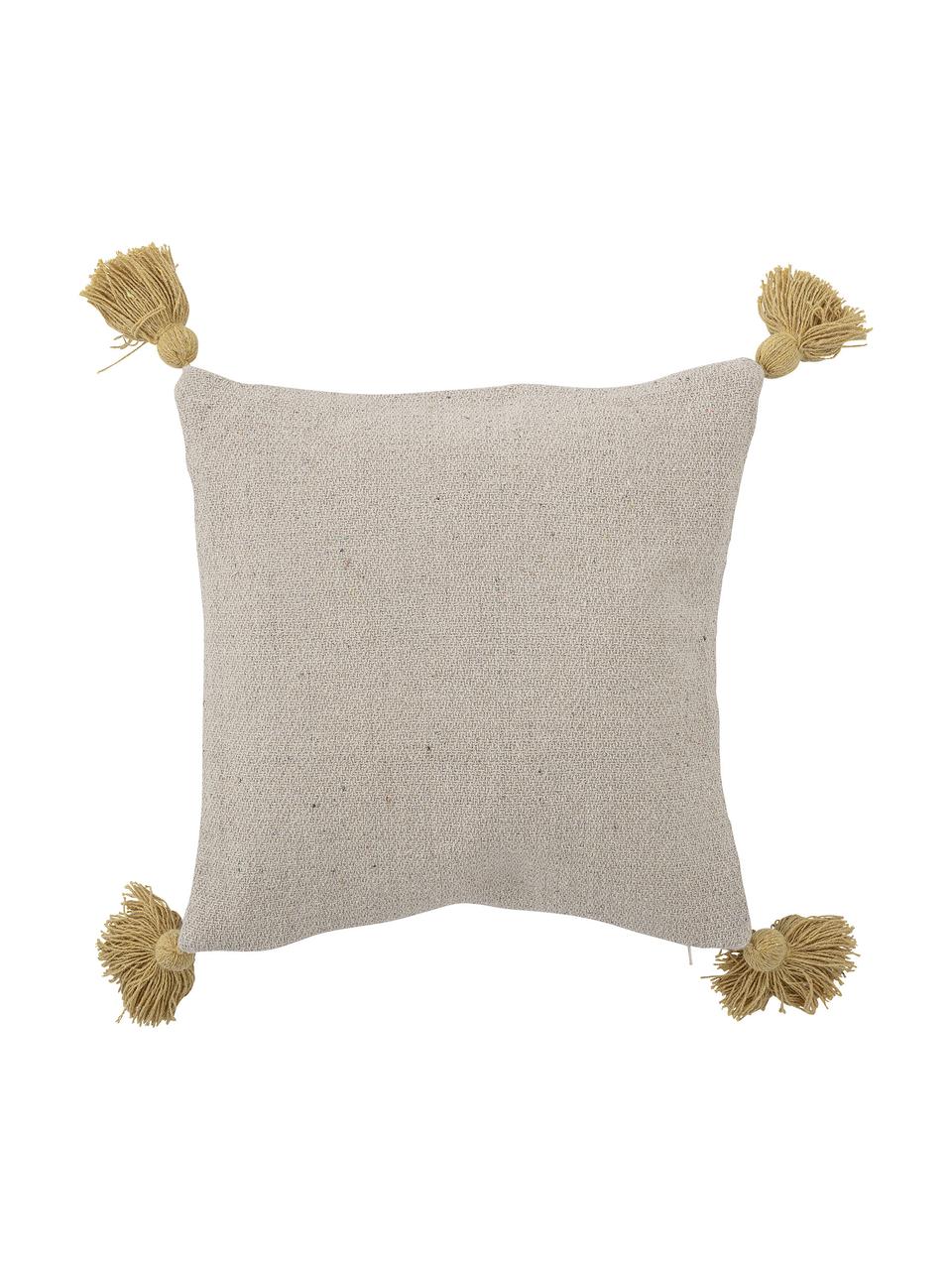 Coussin enfant Filipa, Beige, imprimé, larg. 40 x long. 40 cm