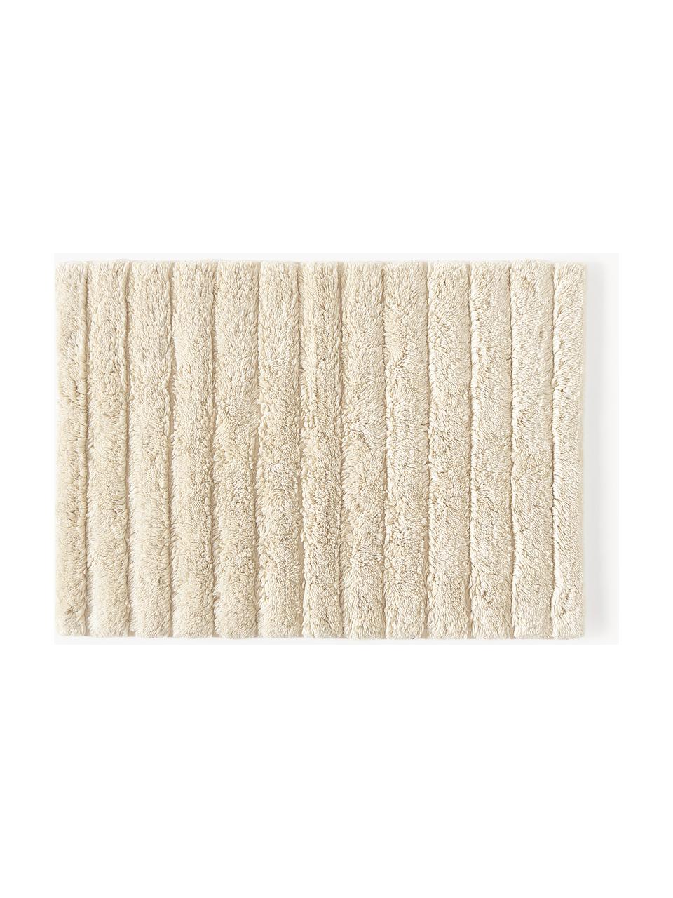 Tapis de bain moelleux Bailey, 100 % coton

Le matériau est certifié STANDARD 100 OEKO-TEX®, 21.HIN.45298, HOHENSTEIN HTTI, Blanc cassé, larg. 50 x long. 70 cm