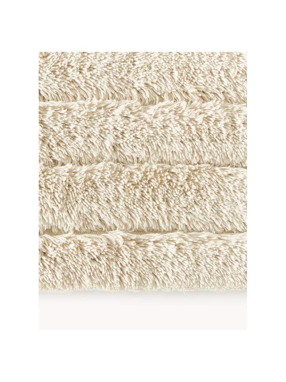 Načechraný koupelnový kobereček Bailey, 100 % bavlna

Materiál použitý v tomto produktu byl testován na škodlivé látky a certifikován podle STANDARD 100 od OEKO-TEX®, 21.HIN.45298, HOHENSTEIN HTTI., Tlumeně bílá, Š 50 cm, D 70 cm