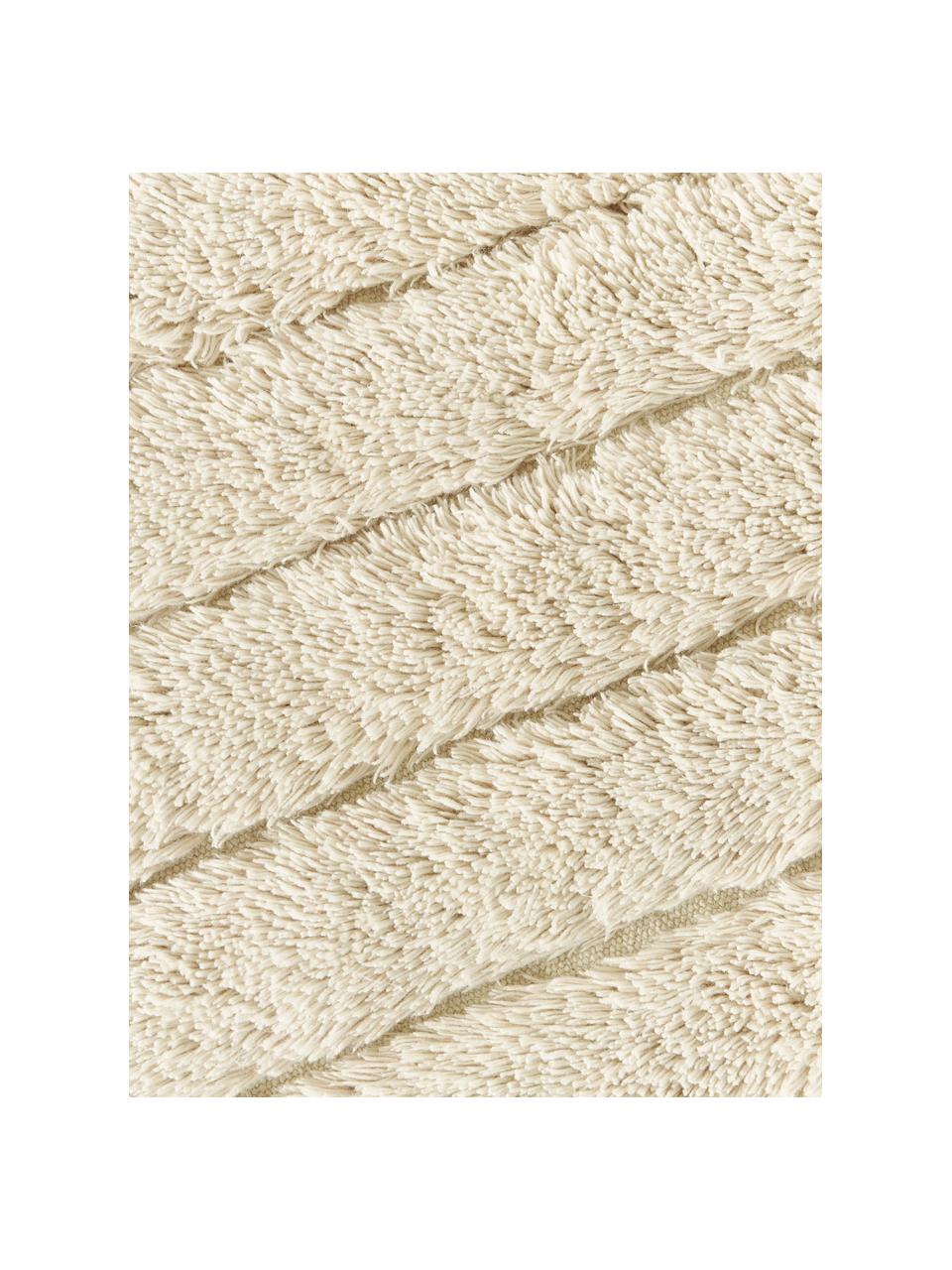 Tapis de bain moelleux Bailey, 100 % coton

Le matériau est certifié STANDARD 100 OEKO-TEX®, 21.HIN.45298, HOHENSTEIN HTTI, Blanc cassé, larg. 50 x long. 70 cm