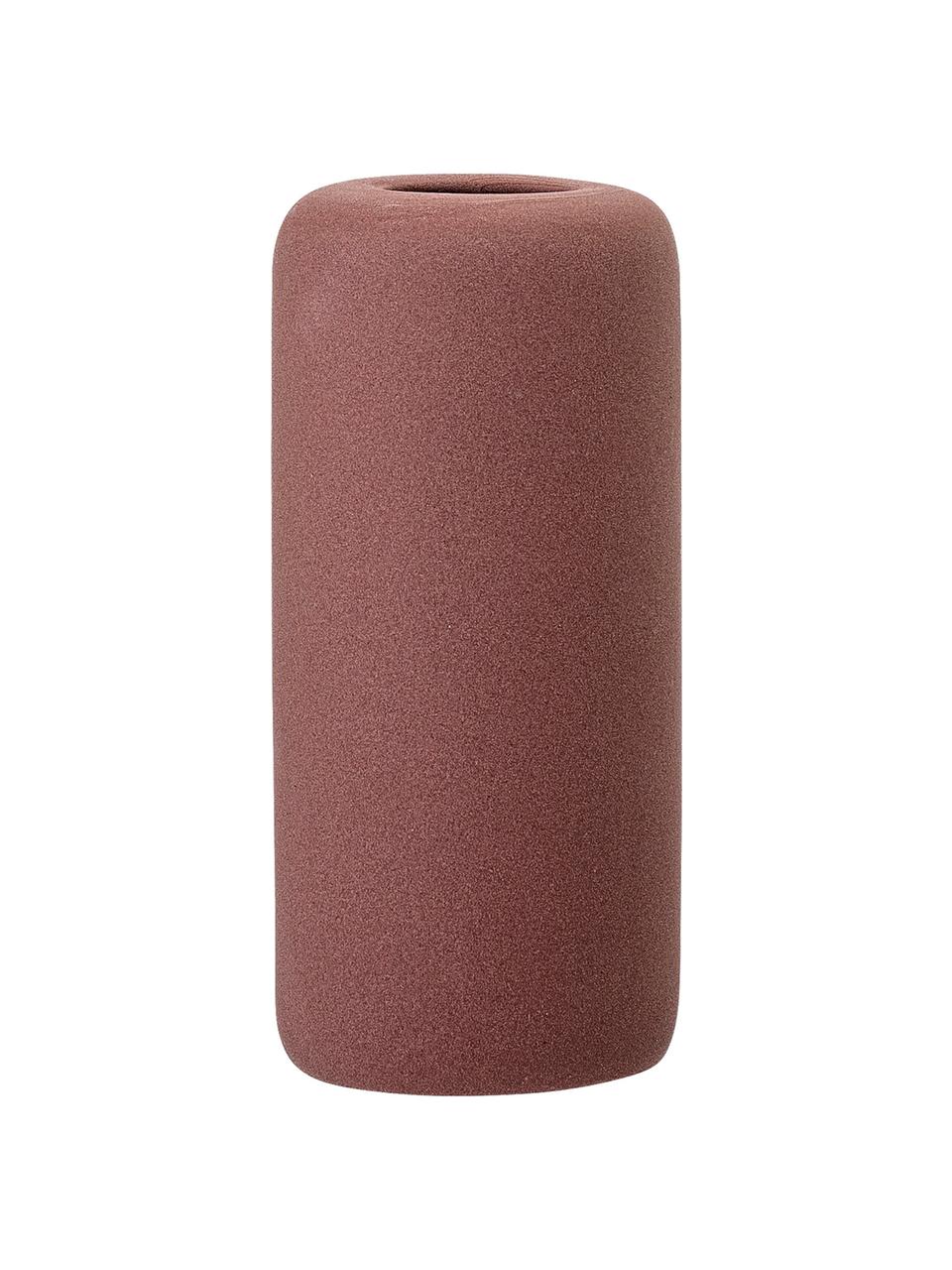 Vaso in terracotta Redstone, Terracotta, Bordeaux, Ø 6 x Alt. 13 cm