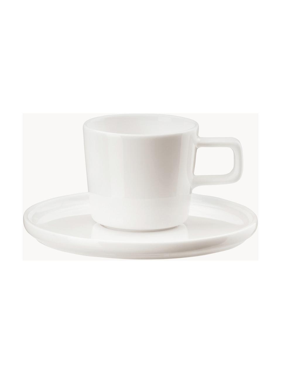 Šálka s podšálkou z čínskeho porcelánu Oco, 6 ks, Čínsky porcelán
Mäkký porcelán, ktorý sa vyznačuje predovšetkým žiarivým, priehľadným leskom, Slonovinová kosť, Ø 6 x V 7 cm, 200 ml