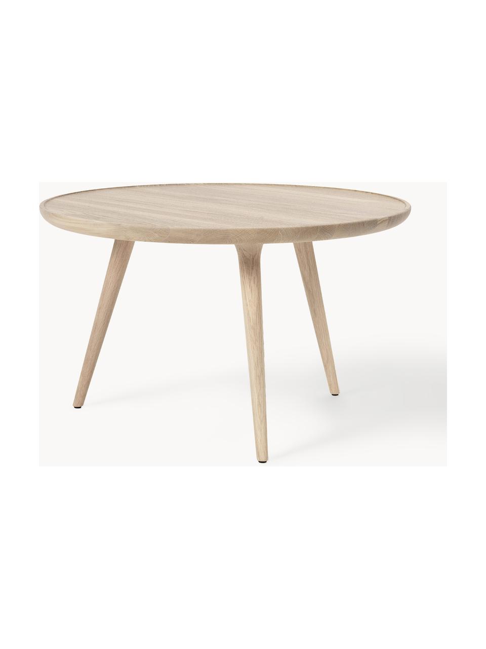 Ręcznie wykonany okrągły stolik kawowy z drewna dębowego Accent, Drewno dębowe

Ten produkt jest wykonany z drewna pochodzącego ze zrównoważonych upraw, które posiada certyfikat FSC®, Drewno dębowe, Ø 70 x W 42 cm