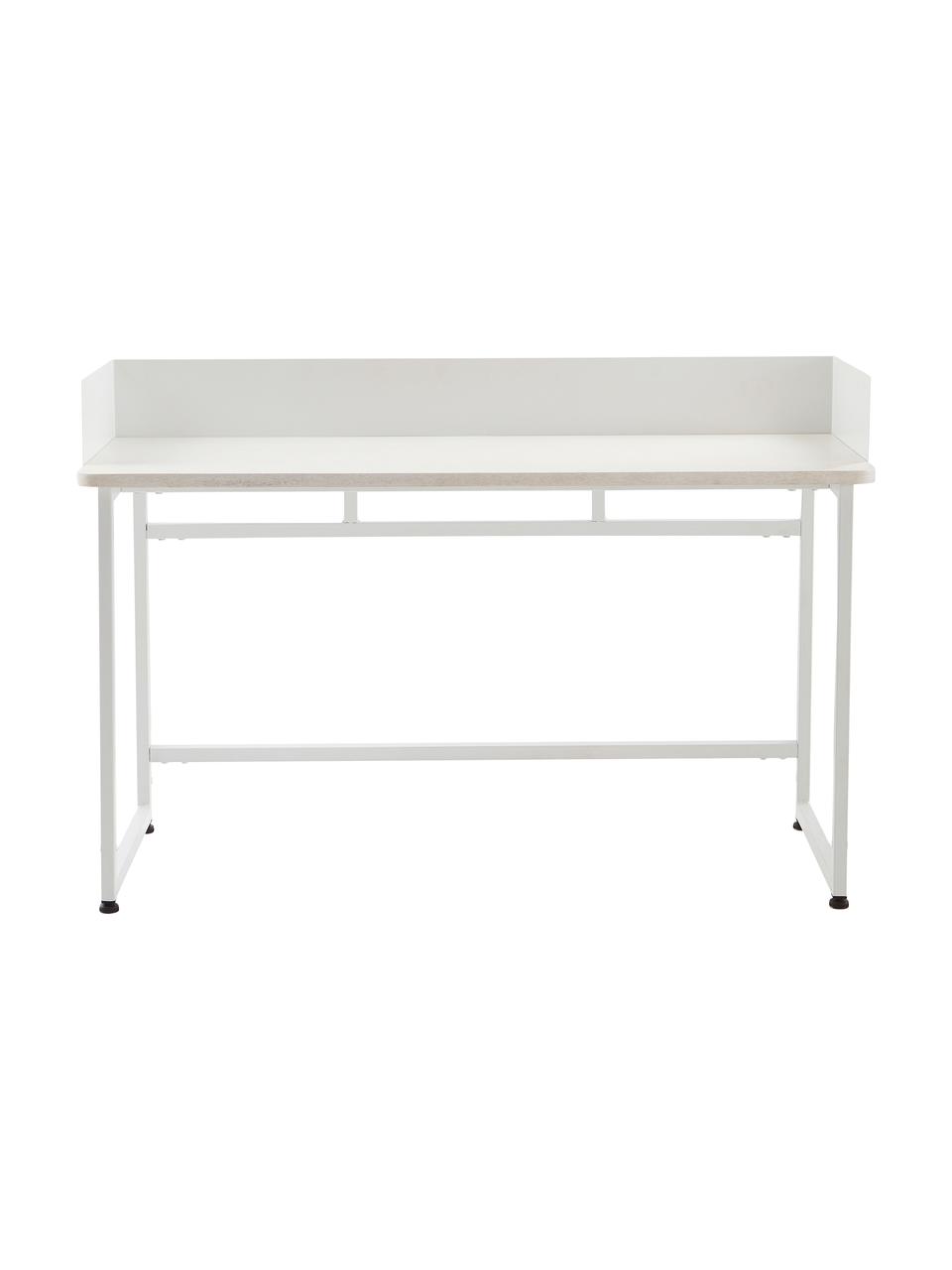 Úzký psací stůl Liberty, Bílá, Š 110 cm, H 45 cm