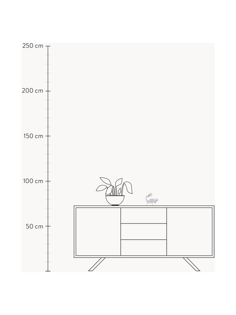 Lampa stołowa LED z portem USB Chameleon, Biały, S 17 x W 14 cm