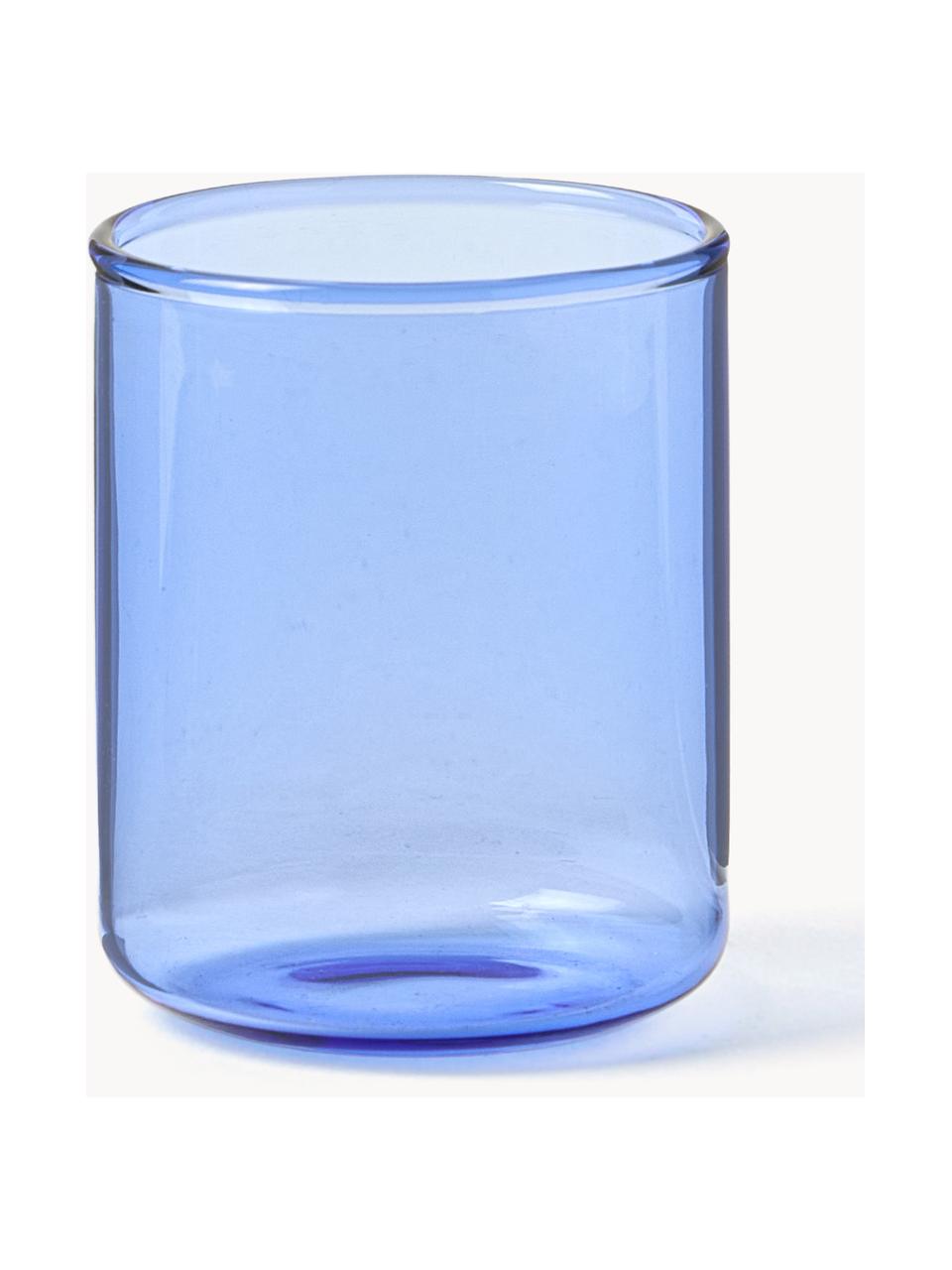 Vasos de chupito de vidrio de borosilicato Torino, 2 uds., Vidrio de borosilicato 

¡Descubre la versatilidad del vidrio de borosilicato para tu hogar! El vidrio de borosilicato es un material de alta calidad, fiable y duradero. Se caracteriza por su excepcional resistencia al calor y, por lo tanto, es ideal para tomar té o café caliente. En comparación con el vidrio convencional, el vidrio de borosilicato es más resistente a roturas y grietas y, por lo tanto, es un compañero seguro en tu hogar., Azul transparente, Ø 4 x Al 5 cm, 60 ml
