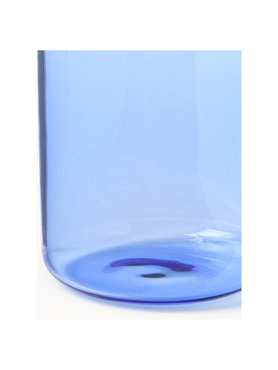 Vasos de chupito de vidrio de borosilicato Torino, 2 uds., Vidrio de borosilicato 

¡Descubre la versatilidad del vidrio de borosilicato para tu hogar! El vidrio de borosilicato es un material de alta calidad, fiable y duradero. Se caracteriza por su excepcional resistencia al calor y, por lo tanto, es ideal para tomar té o café caliente. En comparación con el vidrio convencional, el vidrio de borosilicato es más resistente a roturas y grietas y, por lo tanto, es un compañero seguro en tu hogar., Azul transparente, Ø 4 x Al 5 cm, 60 ml