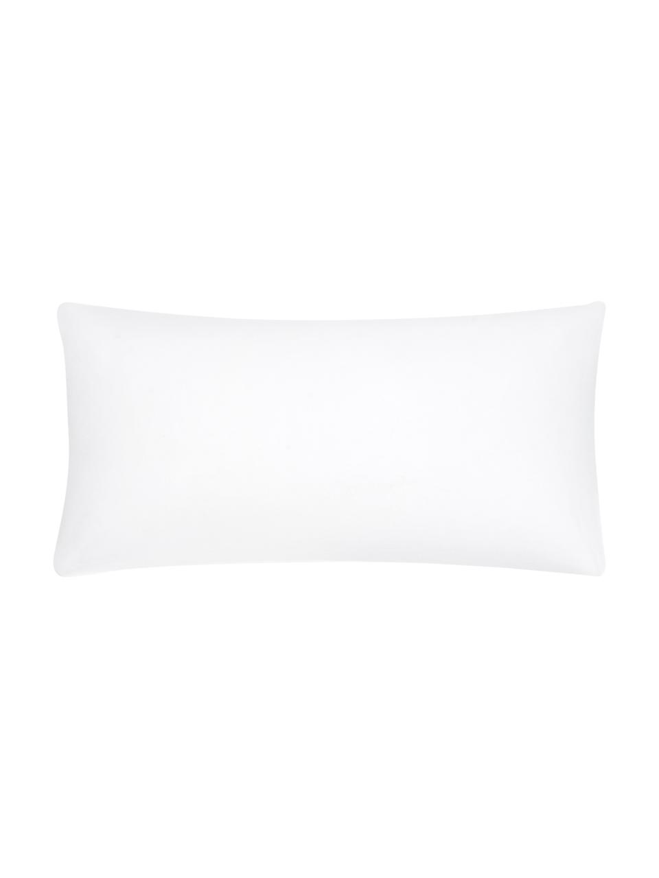 Poszewka na poduszkę z perkalu bawełnianego Meadow, 2 szt., Wielobarwny, biały, S 40 x D 80 cm