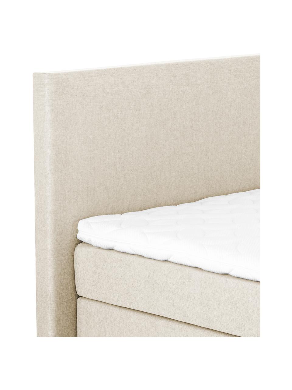 Lit Boxspring beige Eliza, Beige