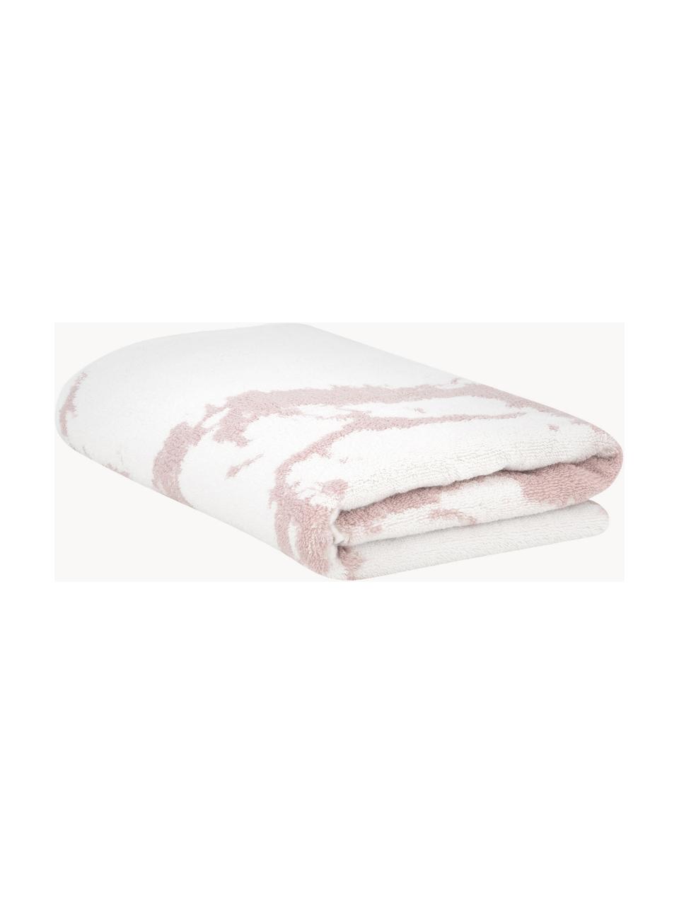 Ręcznik Malin, różne rozmiary, Jasny różowy, biały, Ręcznik dla gości, S 30 x D cm, 2 szt.