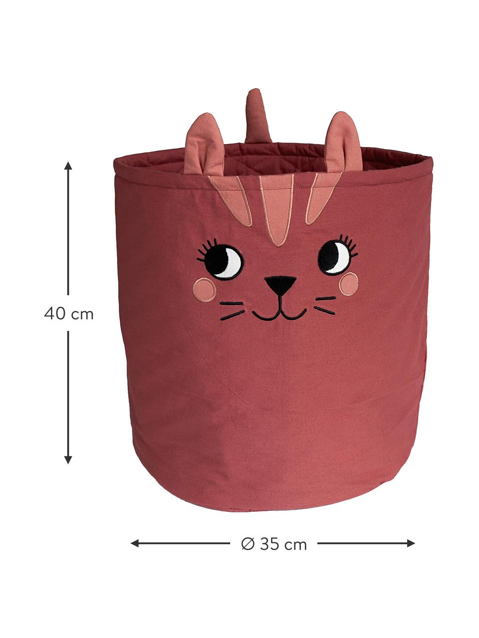 Ręcznie wykonany kosz do przechowywania Cat, 100% bawełna

Ten produkt został przetestowany pod kątem substancji szkodliwych i certyfikowany zgodnie z STANDARD 100 by OEKO-TEX®HOHENSTEIN, 16.HIN.85799., Bordowy, Ø 35 x W 40 cm