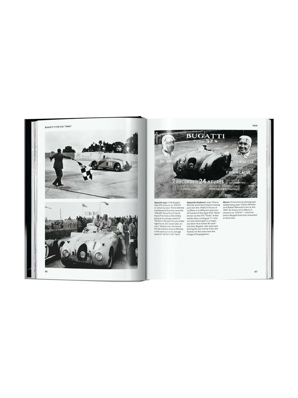 Libro ilustrado 50 Ultimate Sports Cars: 1910s to Present, Papel, tapa dura, 50 Ultimate Sports Cars, An 16 x Al 22 cm