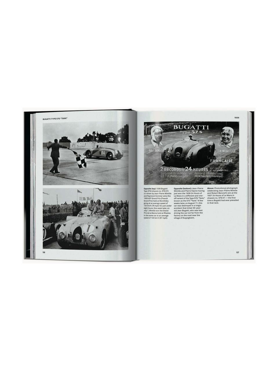 Livre photo 50 Ultimate Sports Cars: 1910s to Present, Papier, couverture rigide, 50 Ultimate Sports Cars, larg. 16 x haut. 22 cm