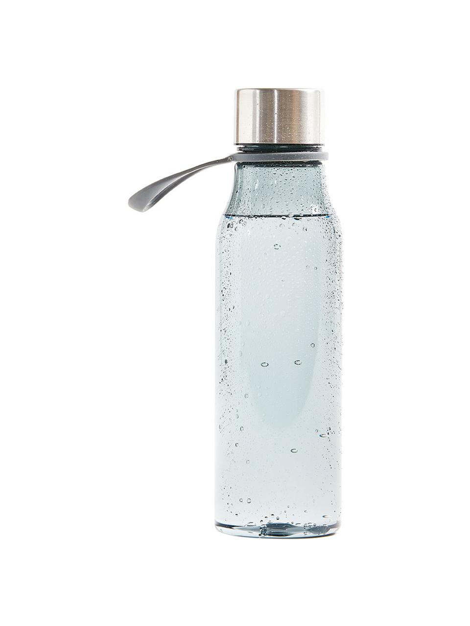 Botella pequeña Lean, Botella: Tritan (plástico), libre , Gris, acero, 570 ml