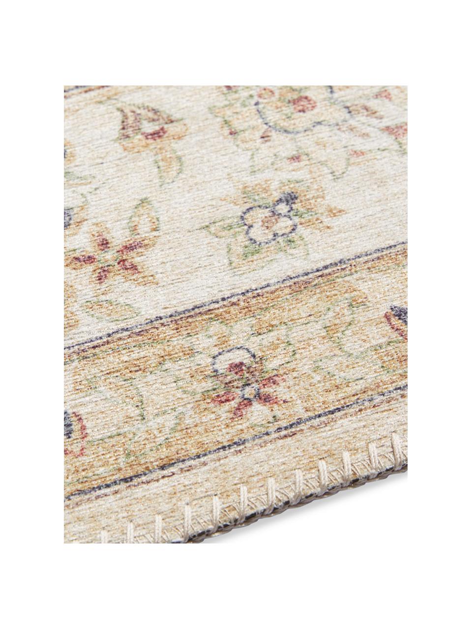 Teppich Nain, 100% Polyester, Beigetöne, B 120 x L 160 cm (Größe S)