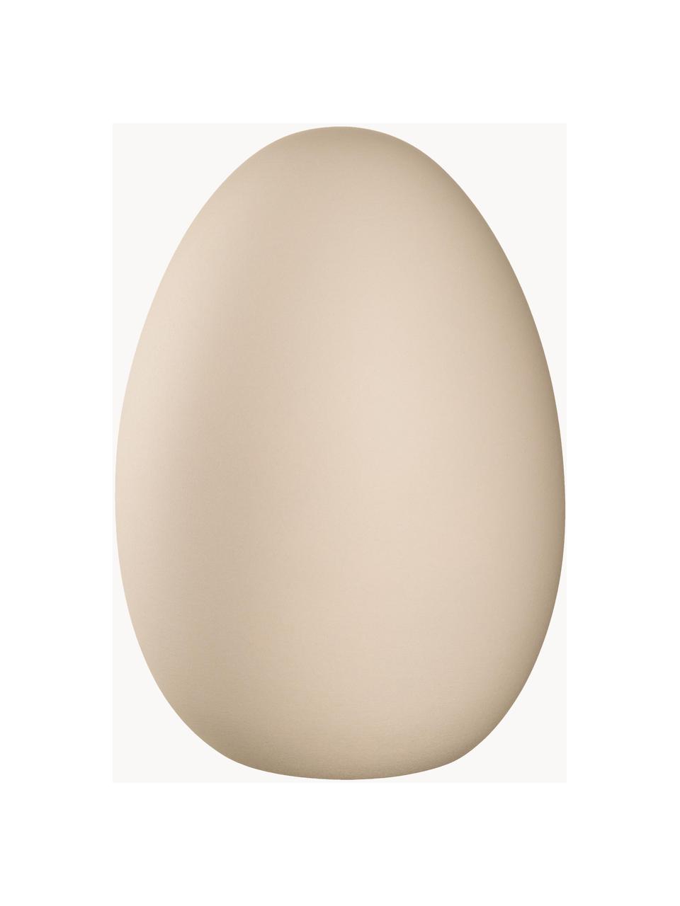 Pieza decorativa de cerámica Osterei Pesaro, Cerámica, Beige, Ø 18 x Al 26 cm