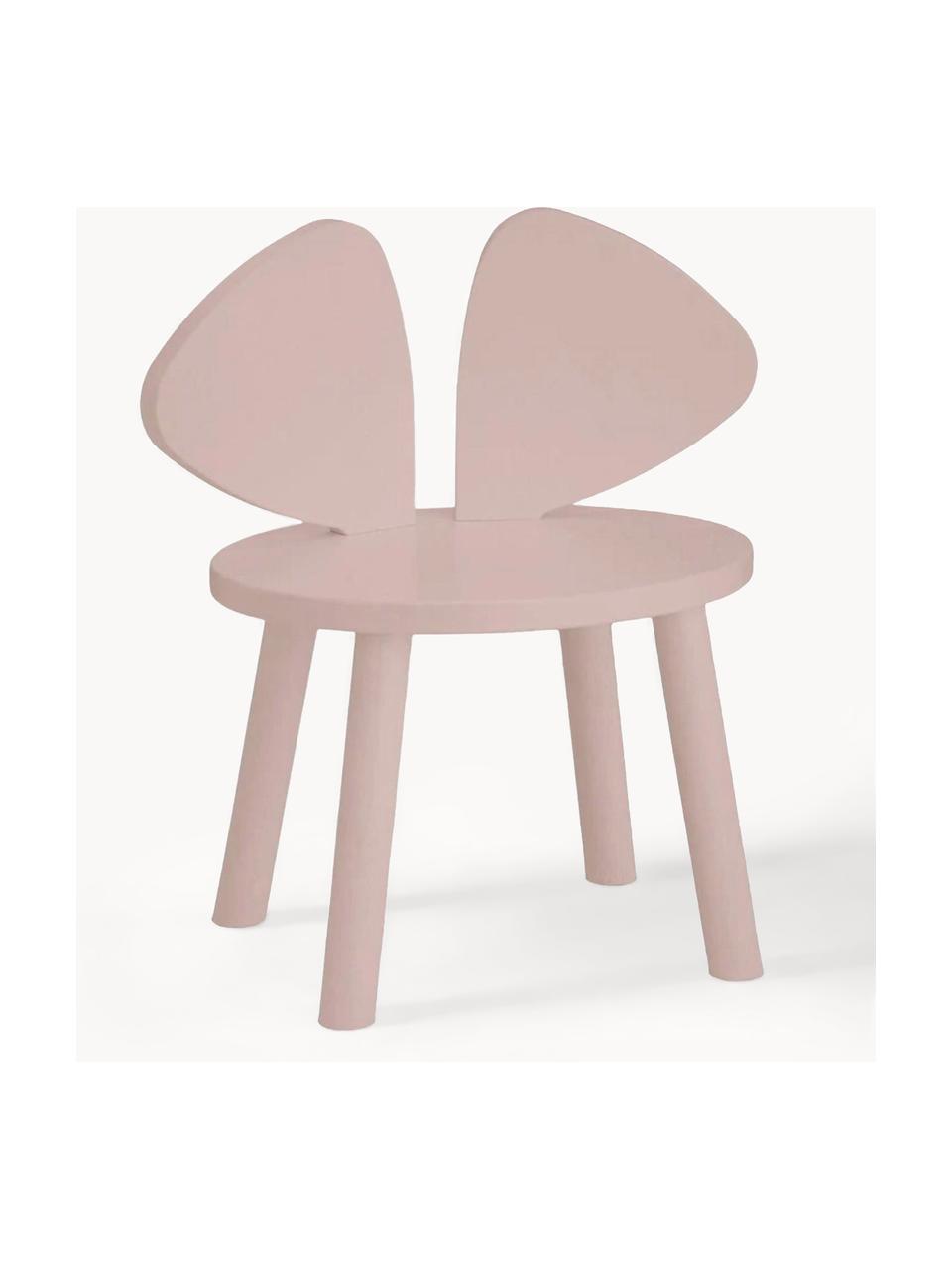 Chaise en bois pour enfant Mouse, Bois de bouleau, laqué

Ce produit est fabriqué à partir de bois certifié FSC® et issu d'une exploitation durable, Rose pâle, larg. 43 x prof. 28 cm