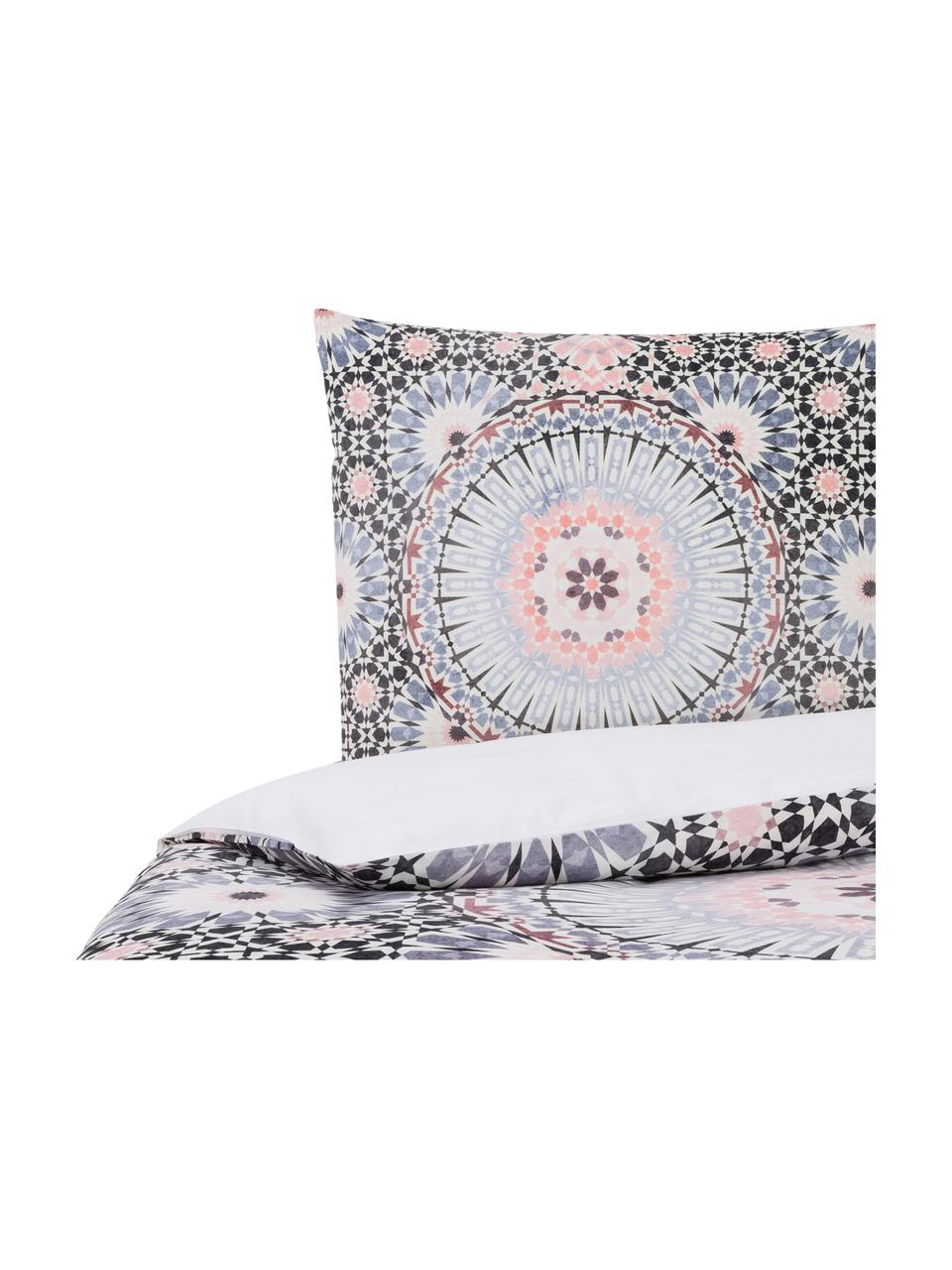 Housse de couette en coton Bohemia, Multicolore