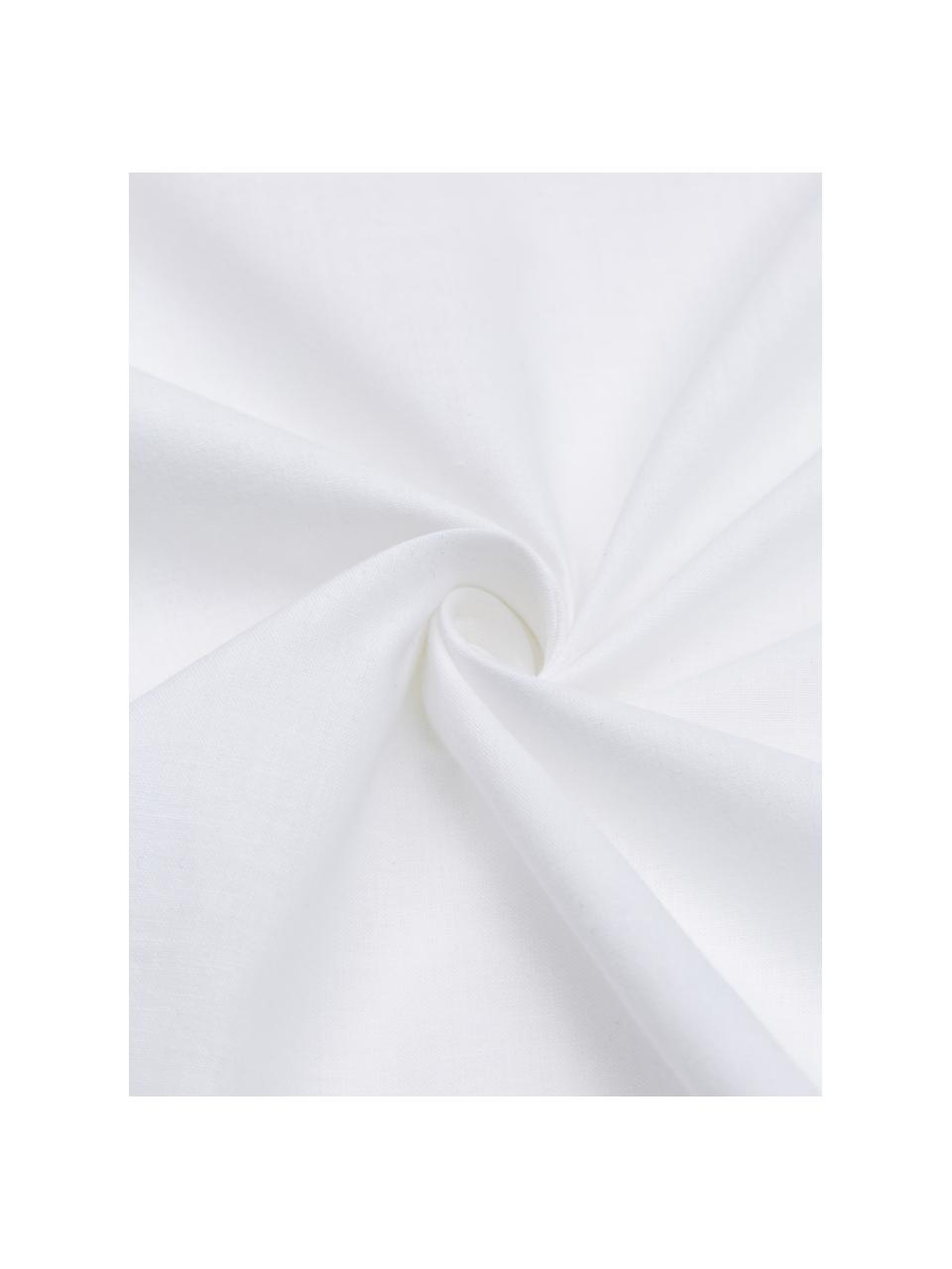 Pruhovaná bavlnená obliečka na vankúš Kathia, 2 ks, Sivá, biela, Š 40 x D 80 cm