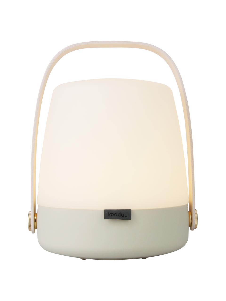 Lampe à poser mobile d'extérieur LED Lite-up, Couleur sable, transparent, Ø 20 x haut. 26 cm