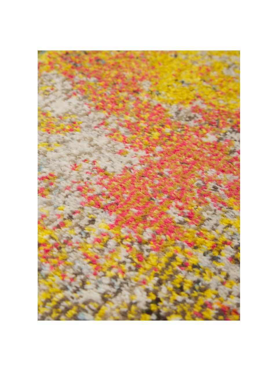 Design Niederflor-Teppich Celestial, Flor: 100% Polypropylen, Beigetöne, Bunt, B 120 x L 180 cm (Größe S)