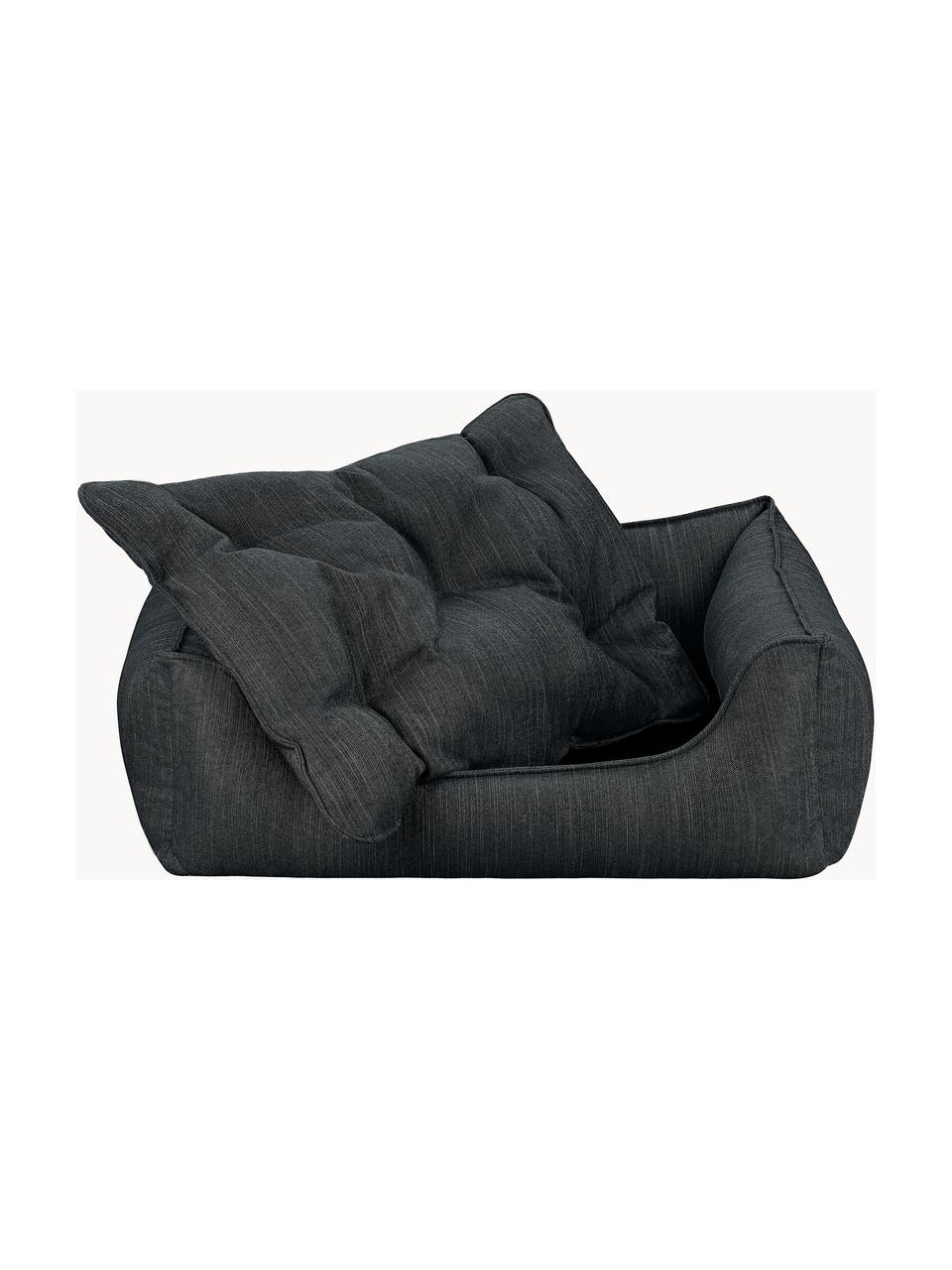 Hundebett Eco, in verschiedenen Größen, Bezug: 100 % Polyester Der strap, Anthrazit, B 90 x T 60 cm