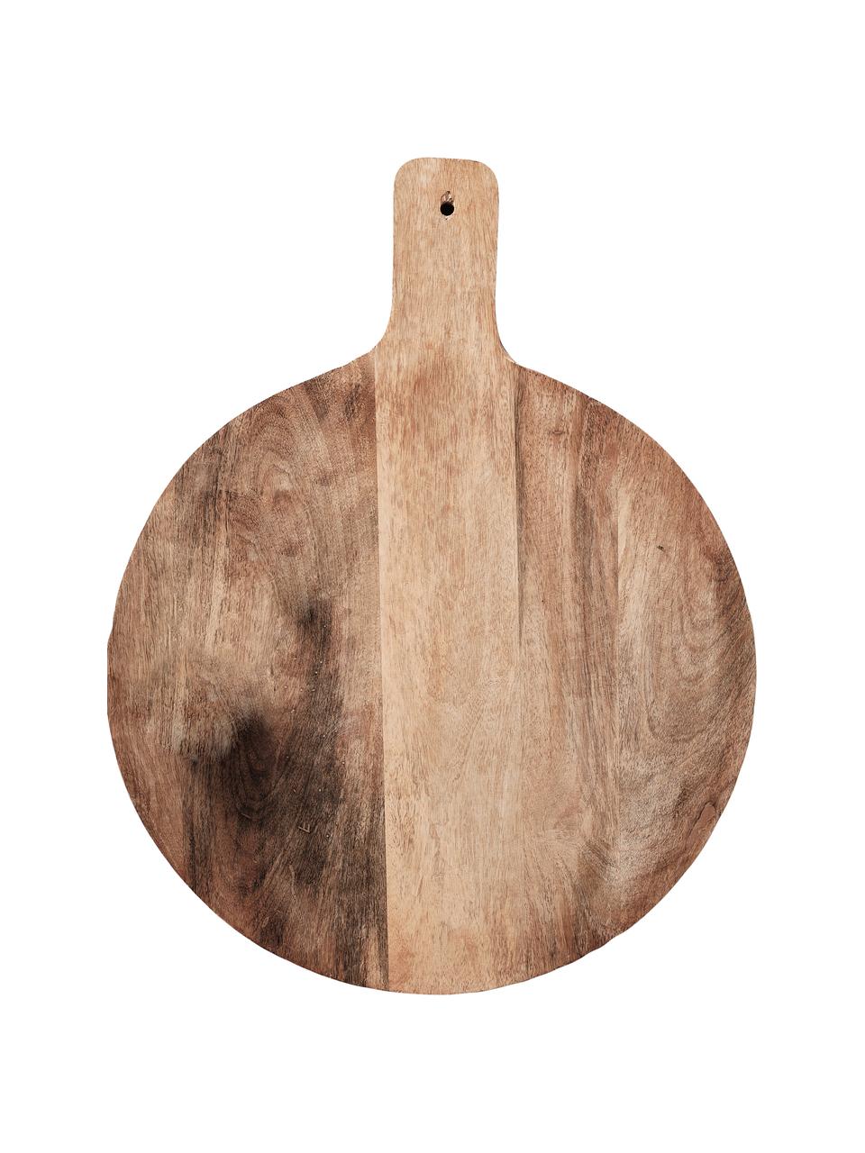 Tabla de cortar de madera de acacia Melker, Madera de acacia, Madera de acacia, L 58 x An 46 cm