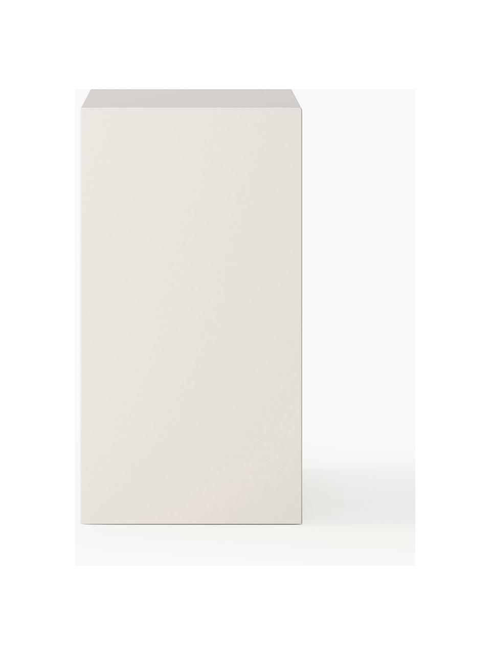 Cassettiera Liv, Beige chiaro, Larg. 90 x Alt. 75 cm