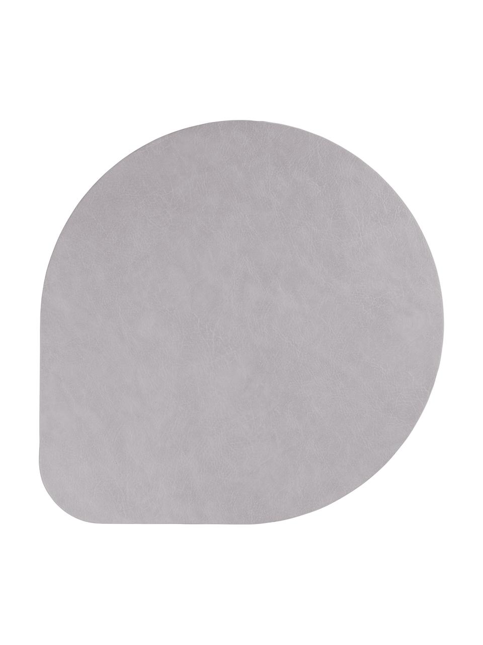 Set de table en plastique Povac, 2 pièces, Gris