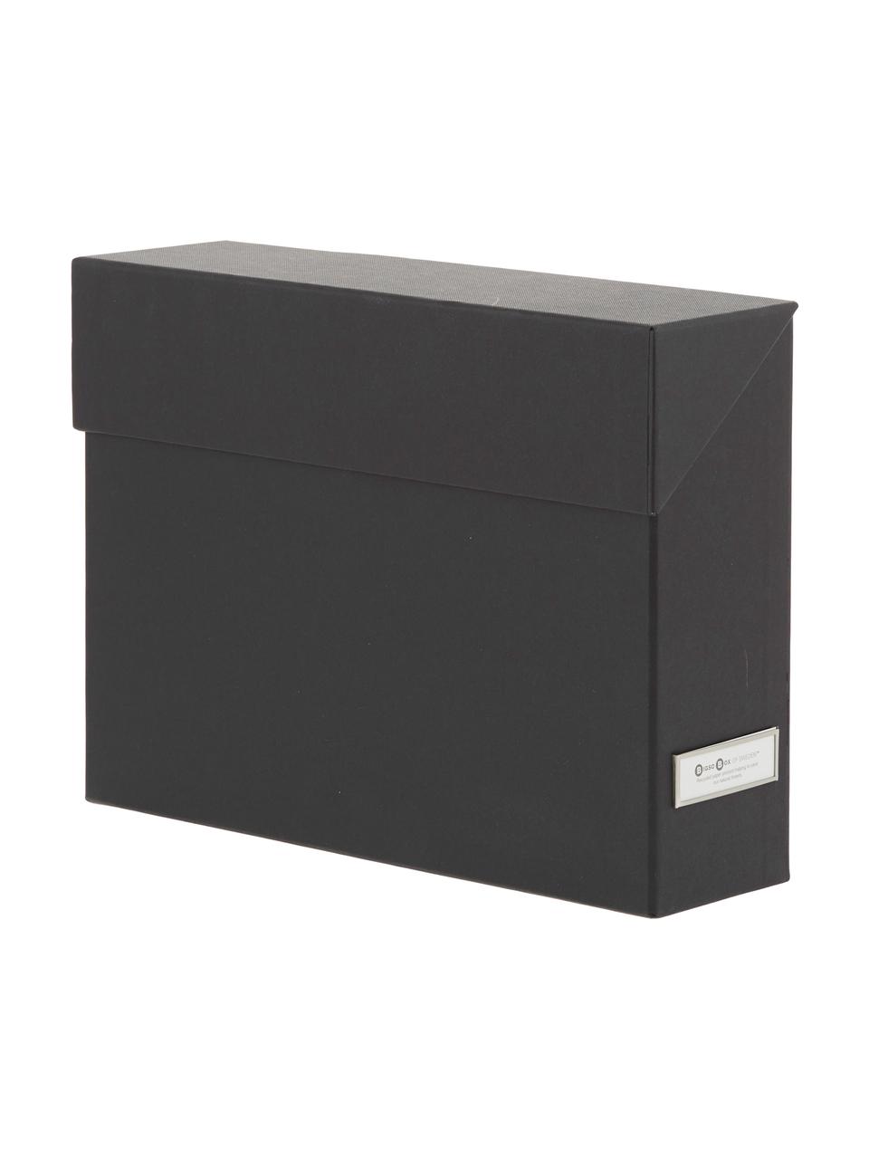 Organizer na dokumenty Lovisa, Czarny, S 33 x W 24 cm