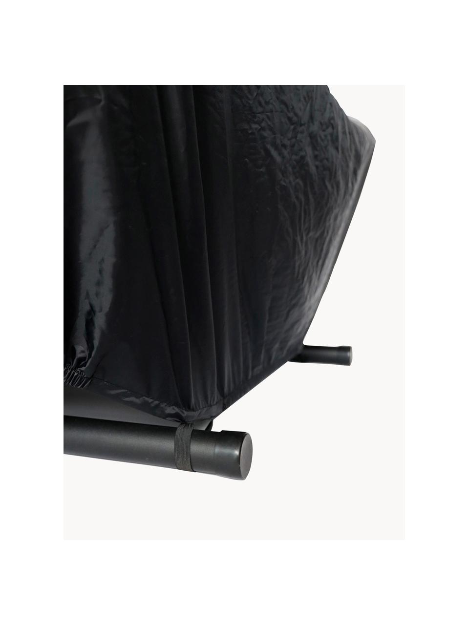 Housse de protection pour hamac Cobana, Fibre synthétique, Noir, larg. 106 x long. 291 cm