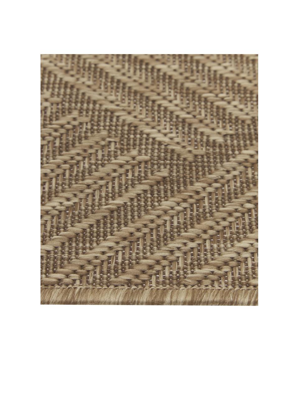 In- & Outdoor-Teppich Ory in Beige, 100% Polypropylen, Beige, B 80 x L 150 cm (Größe XS)