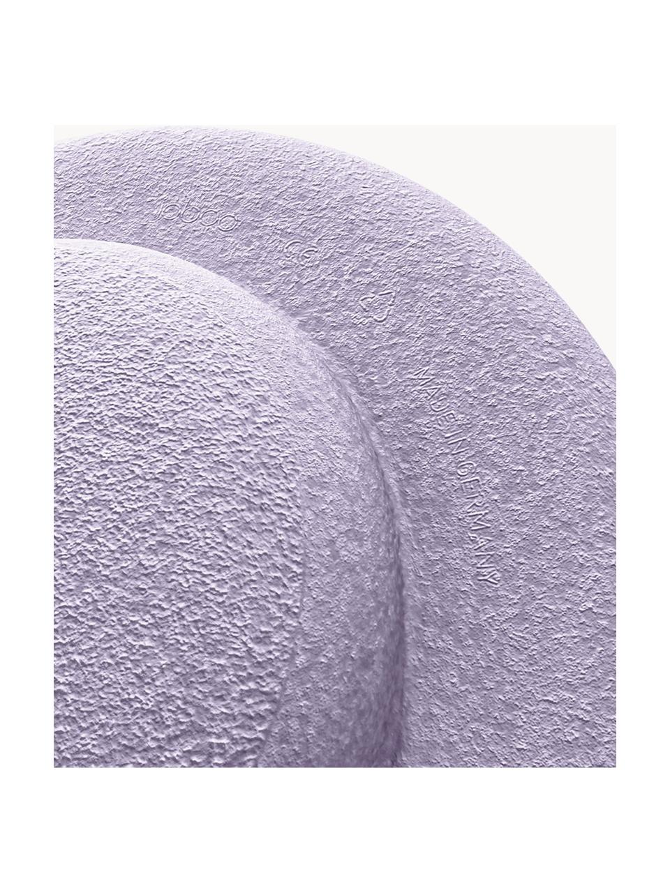 Pietra di equilibrio Board, 70% EPP (polipropilene espanso), 30% plastica (riciclata), Lavanda, Ø 36 x Alt. 8 cm