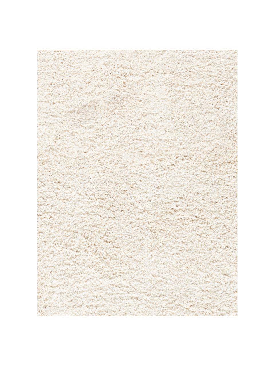 Flauschiger Hochflor-Teppich Venice in Creme, Flor: 100% Polypropylen, Creme, B 160 x L 230 cm (Grösse M)