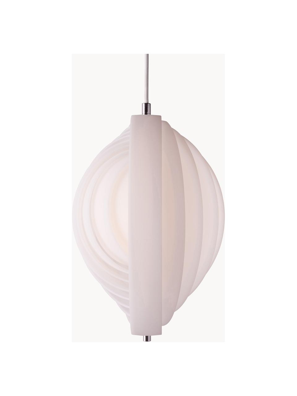 Lampa wisząca Moon, projekt Verner Panton, Biały, Ø 34 x W 34 cm