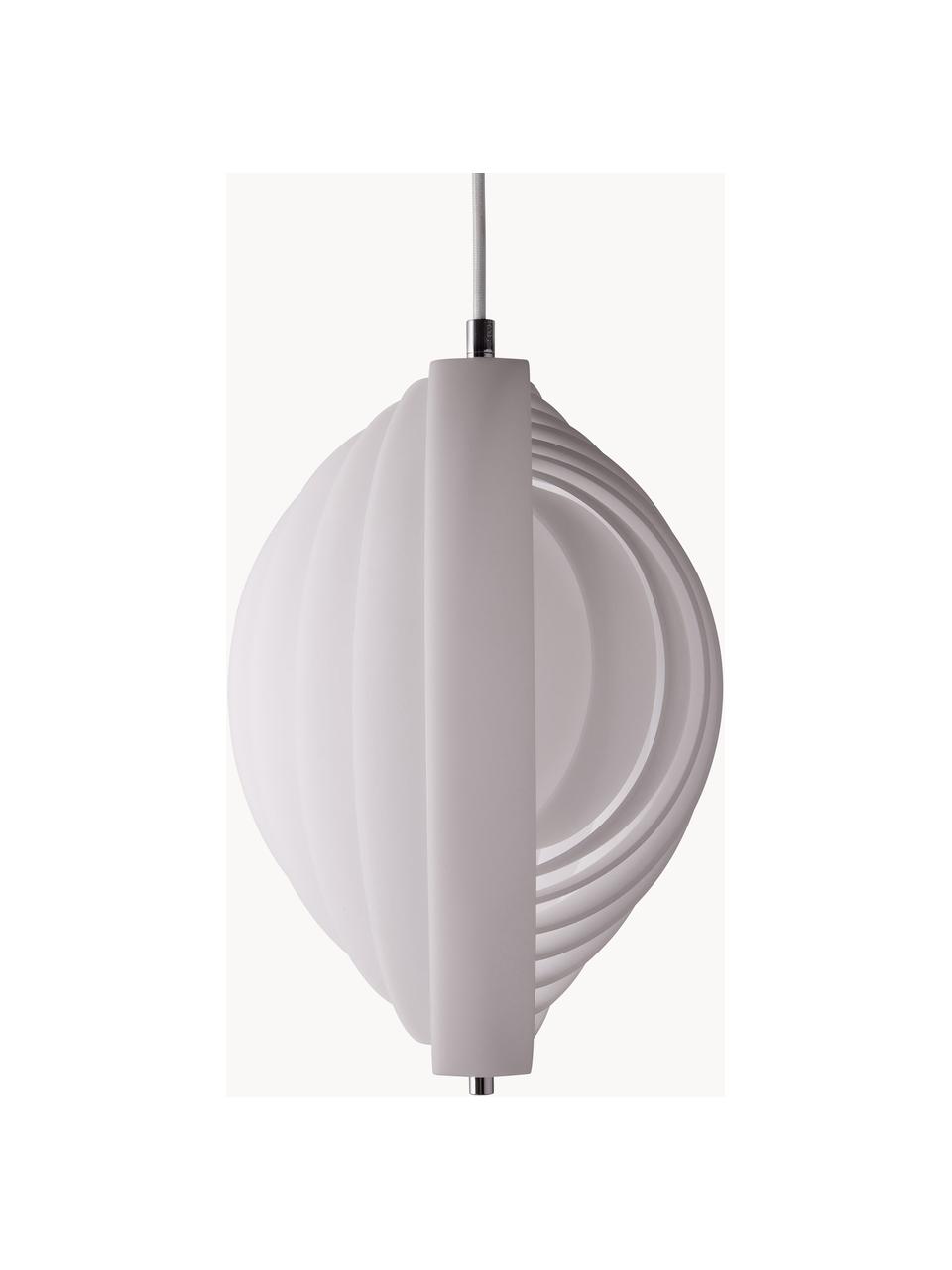 Lampa wisząca Moon, projekt Verner Panton, Biały, Ø 34 x W 34 cm