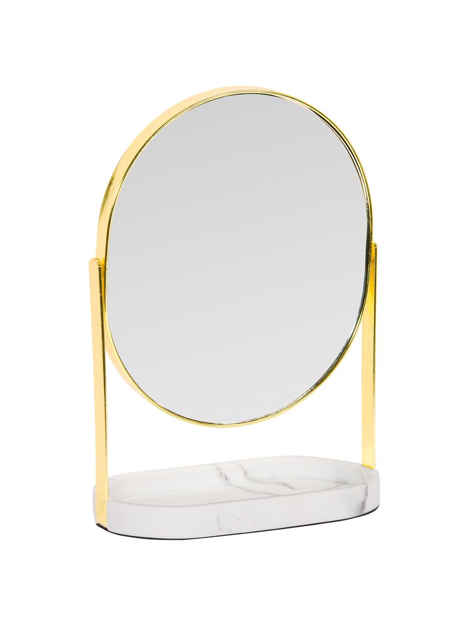  TIANGU Espejo redondo dorado montado en la pared, espejos  circulares grandes de 23.6 pulgadas para pared, espejo de pared con marco  de metal para baño, espejo de tocador moderno grande para